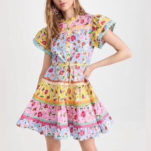 Celia B Aventurine Mini Dress